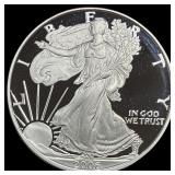 2006-W Silver American Eagle Proof $1 GEM PROOF