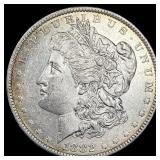 1882 Silver Morgan Dollar CHOICE AU