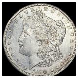 1890-S Silver Morgan Dollar UNCIRCULATED