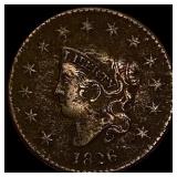 1826 Coronet Head Large Cent NICELY  CIRCULATED