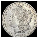 1886-O Silver Morgan Dollar CLOSELY UNCIRCULATED