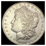 1900-S Silver Morgan Dollar NEARLY  UNCIRCULATED