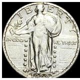 1929-S Standing Liberty Quarter CLOSELY UNCIRCULA