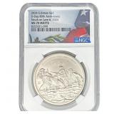 2024 Great Britaian 1oz Silver  Â£2 D-Day 80th Ann