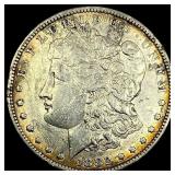 1882-O Silver Morgan Dollar CHOICE AU