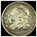 1835 Capped Bust Silver Dime NICELY CIRCULATED