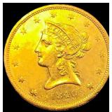 1840 $10 Gold Eagle