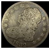 1832 Capped Bust Half Dollar NICELY CIRCULATED