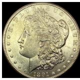 1891 Morgan Silver Dollar UNCIRCULATED
