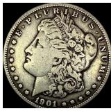 1901-S Silver Morgan Dollar LIGHTLY CIRCULATED