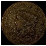1847 Braided Hair Large Cent HIGH GRADE