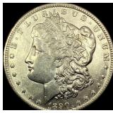 1890-O Silver Morgan Dollar CLOSELY UNCIRCULATED