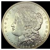 1904 Morgan Silver Dollar UNCIRCULATED