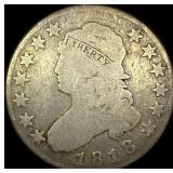1818 Capped Bust Quarter NICELY CIRCULATED