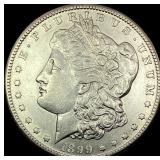 1899-S Silver Morgan Dollar CLOSELY UNCIRCULATED