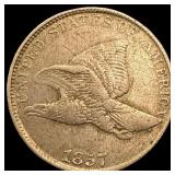 1857 Flying Eagle Cent LIGHTLY CIRCULATED