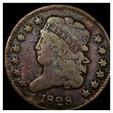 1828 Classic Head Half Cent LIGHTLY  CIRCULATED