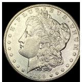 1899-S Silver Morgan Dollar CLOSELY UNCIRCULATED
