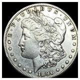 1896-S Silver Morgan Dollar CLOSELY  UNCIRCULATED