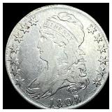 1808/7 Capped Bust Half Dollar LIGHT CIRC