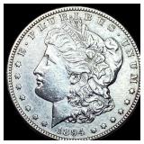 1894-S Silver Morgan Dollar CLOSELY  UNCIRCULATED