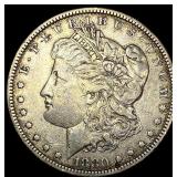 1880 Morgan Silver Dollar NEARLY UNCIRCULATED
