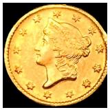 1852-D Rare Gold Dollar