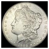 1902-S Silver Morgan Dollar CLOSELY  UNCIRCULATED