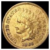 1865 Indian Head Cent CLOSELY UNCIRCULATED