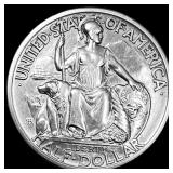 1935 Silver Half Dollar California-Pacific Exposit