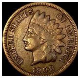 1908-S Indian Head Cent NEARLY UNCIRCULATED