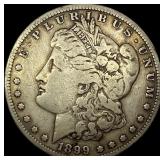 1899-S Silver Morgan Dollar NICELY CIRCULATED