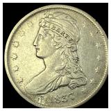 1837 Capped Bust Half Dollar HIGH GRADE
