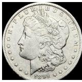 1891-O Silver Morgan Dollar NEARLY  UNCIRCULATED