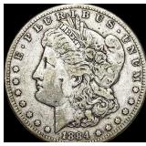 1884-S Silver Morgan Dollar LIGHTLY  CIRCULATED