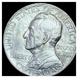 1936 Lynchburg Sesquicentennial Half Dol CHOICE B