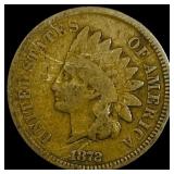 1872 Indian Head Cent HIGH GRADE