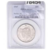 1947 Walking Liberty Half Dollar PCGS MS64