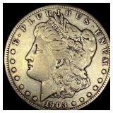 1903-S Silver Morgan Dollar LIGHTLY CIRCULATED
