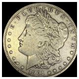1901-S Silver Morgan Dollar NICELY CIRCULATED