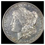 1897-S Silver Morgan Dollar CLOSELY  UNCIRCULATED
