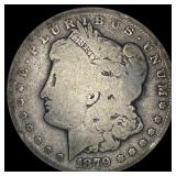1879-CC Silver Morgan Dollar NICELY  CIRCULATED