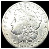 1890-CC Silver Morgan Dollar LIGHTLY CIRCULATED