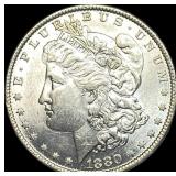 1880-S Silver Morgan Dollar UNCIRCULATED