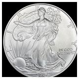 2006-W Silver American Eagle $1 SUPERB GEM BU