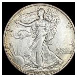 1936 Walking Liberty Half Dollar UNCIRCULATED