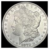 1879-S Silver Morgan Dollar CLOSELY UNCIRCULATED