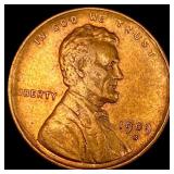 1909-S Lincoln Wheat Cent UNCIRCULATED