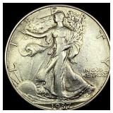 1937-D Silver Half Dollar CLOSELY UNCIRCULATED