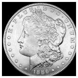1886 Silver Morgan Dollar UNCIRCULATED